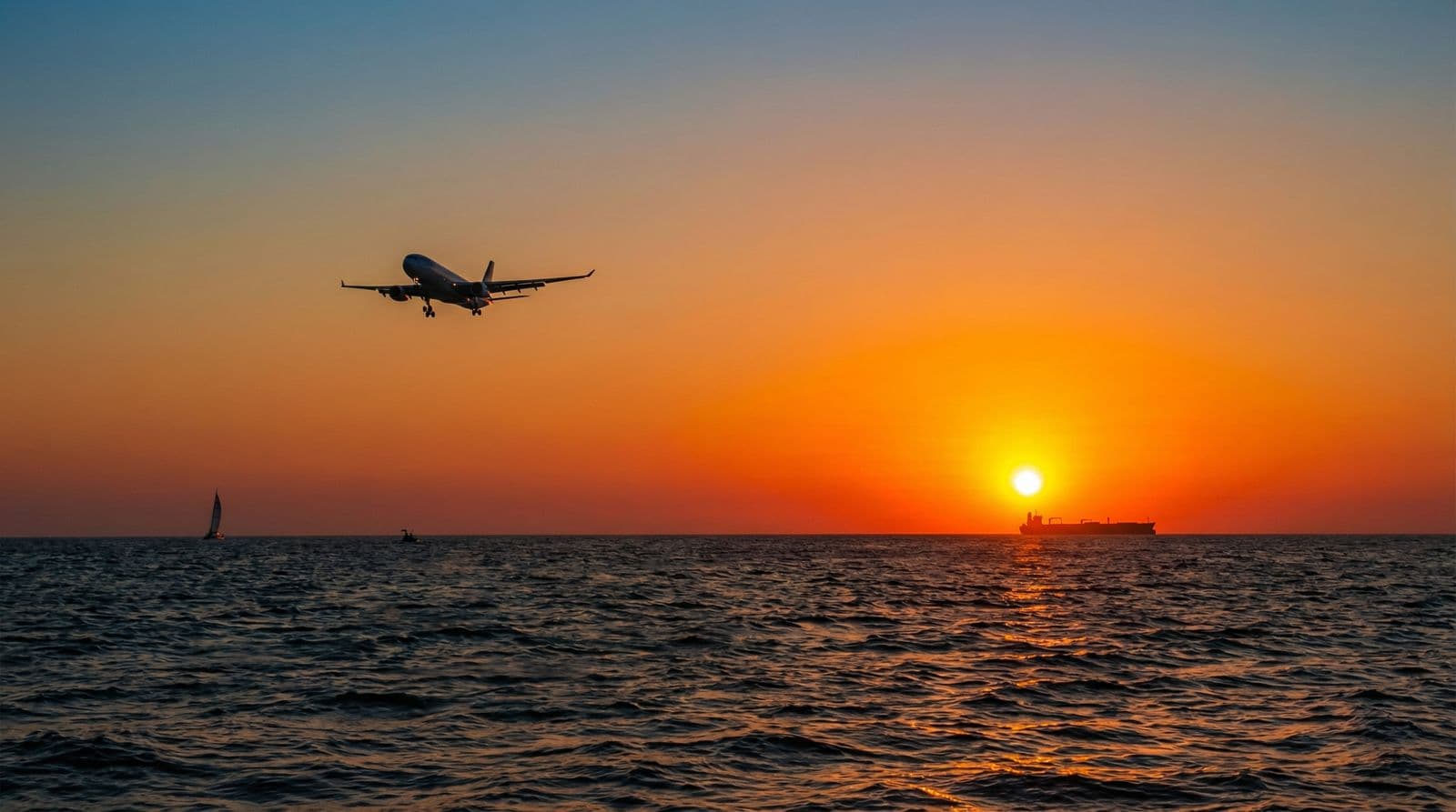 CUANDO EL CIELO TOCA EL MAR