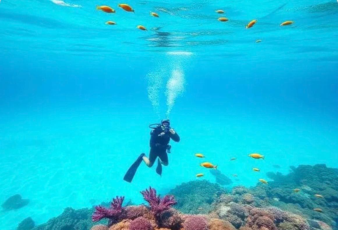 UN MUNDO BAJO EL AGUA